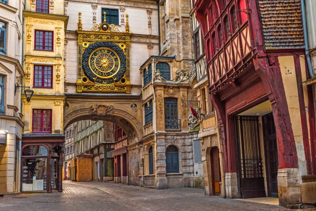 Le Gros-Horloge, Rouen