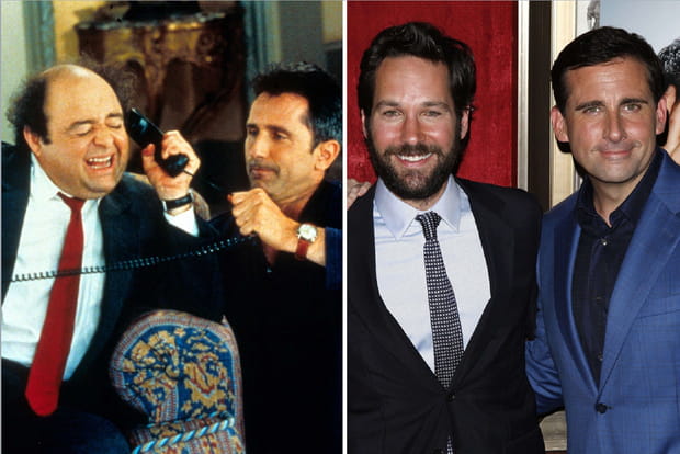Steve Carell et Paul Rudd dans le remake du Dîner de cons
