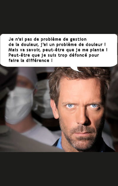 Probl&egrave;me de douleur