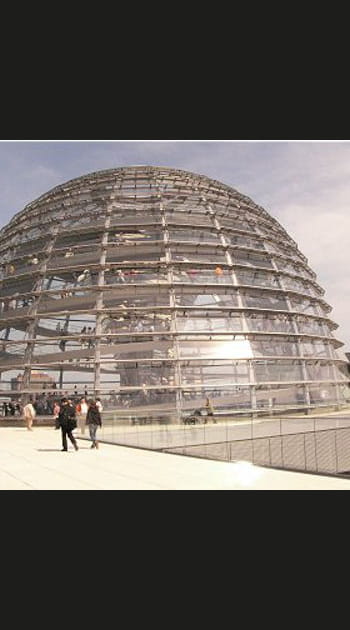 En Allemagne, le Bundestag de Berlin