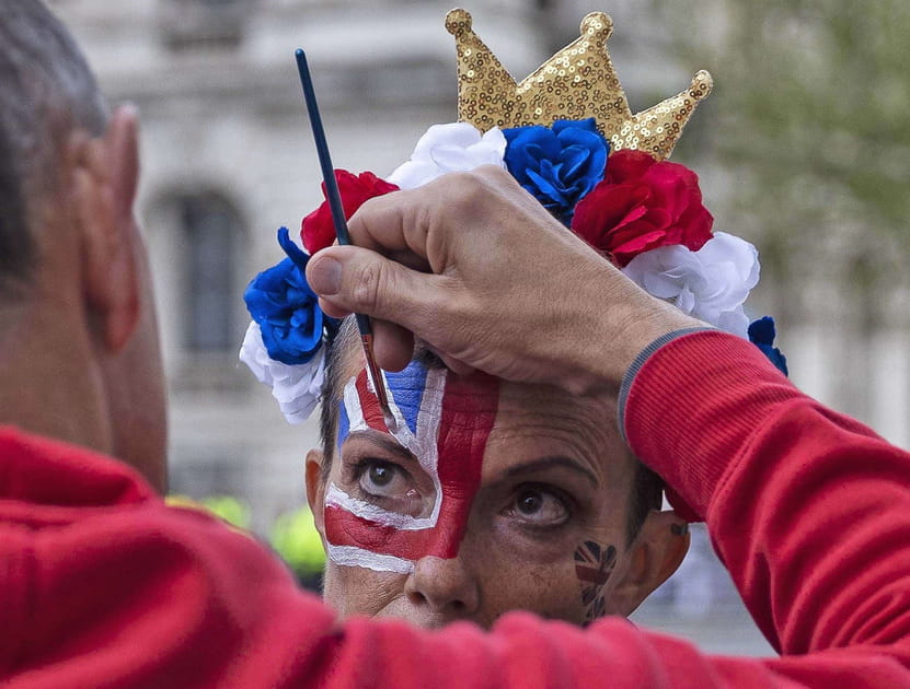 Les images du couronnement de Charles III