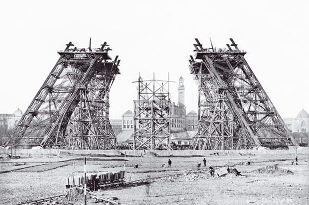 Pièce par pièce : la construction de la Tour Eiffel
