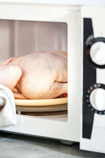 D&eacute;congeler &agrave; temp&eacute;rature ambiante