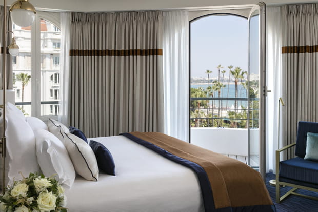 Le Majestic à Cannes, des terrasses ouvertes sur la Méditerranée