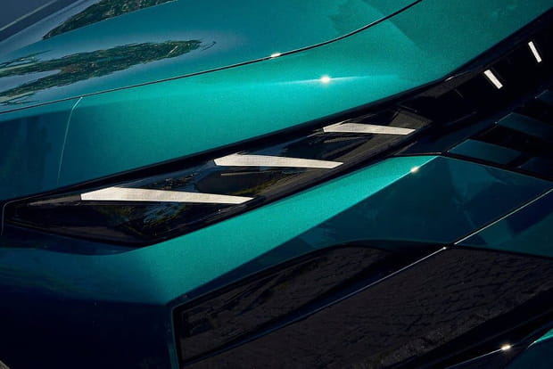 De nouveaux jeux de lumières