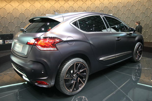 Citroën DS4 Purple : un petit bijou