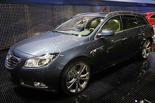 Nouvelle Opel Insignia Tourer
