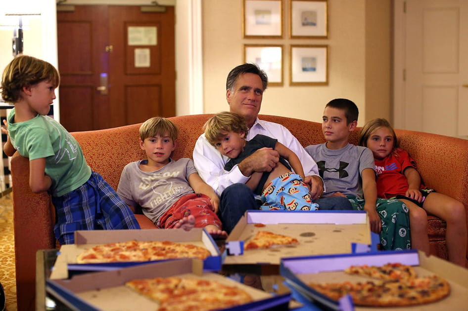 Mitt Romney, 16&nbsp;fois grand-p&egrave;re