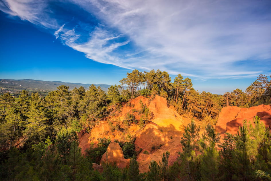 Les ocres du Luberon