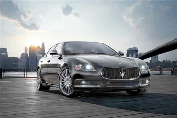 Maserati Quattroporte Sport GT S
