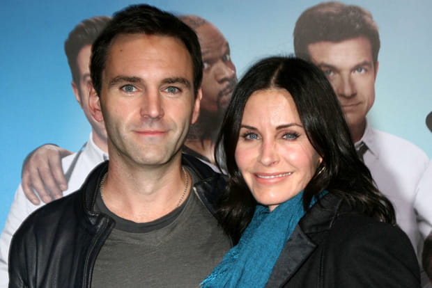 Courteney Cox et Johnny McDaid