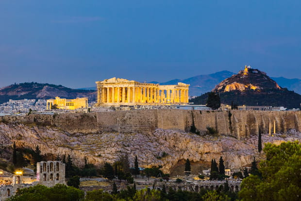 Athènes en Grèce