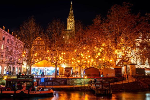 Le marché de Noël de Strasbourg, au cœur des marchés de Noël alsaciens