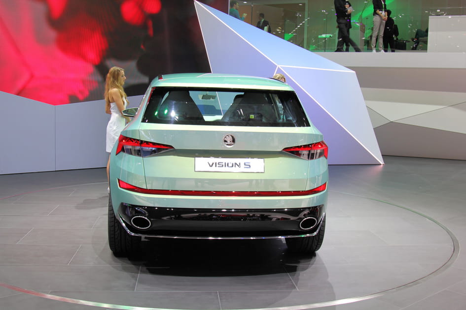 Skoda Vision S