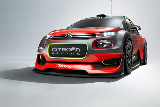 Citroën C3 Concept WRC