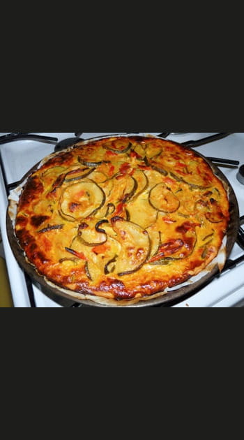 La quiche au Neufch&acirc;tel