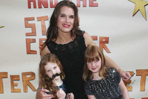 Brooke Shields a eu sa fille à 41 ans