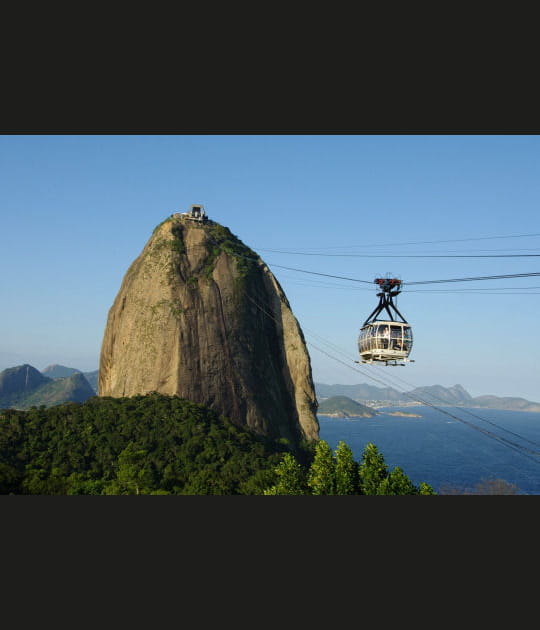 Le Pain de Sucre &agrave; Rio de Janeiro