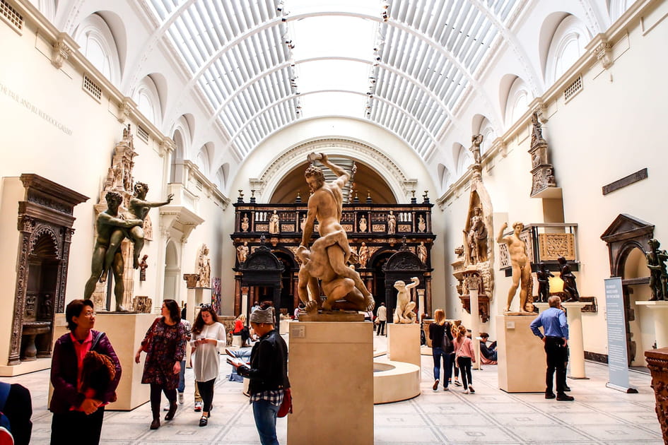 Le Victoria and Albert Museum, &agrave; Londres
