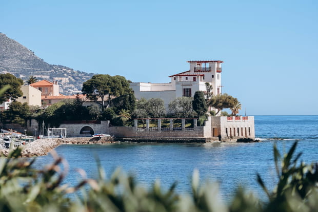La Villa Kerylos, la belle hellène