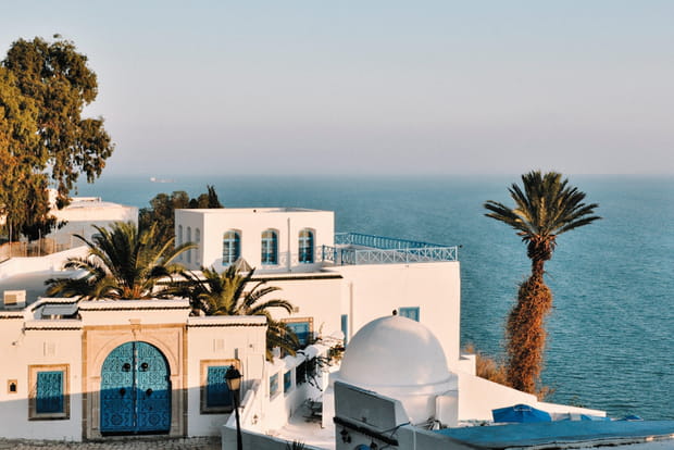 Sidi Bou Saïd, la perle du littoral tunisien