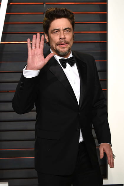 Benicio Del Toro et la fille de Rod Stewart