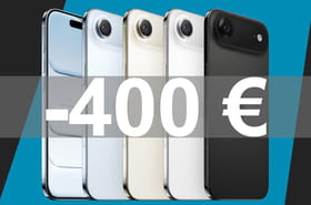 Black Friday iPhone&nbsp;: d&eacute;couvrez notre chasseur de prix en temps r&eacute;el et une s&eacute;lection des meilleures offres