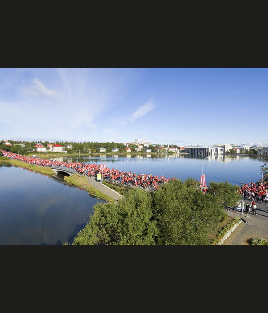 Le marathon de Reykjavik