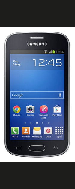 Le Samsung Galaxy Trend Lite en bonus