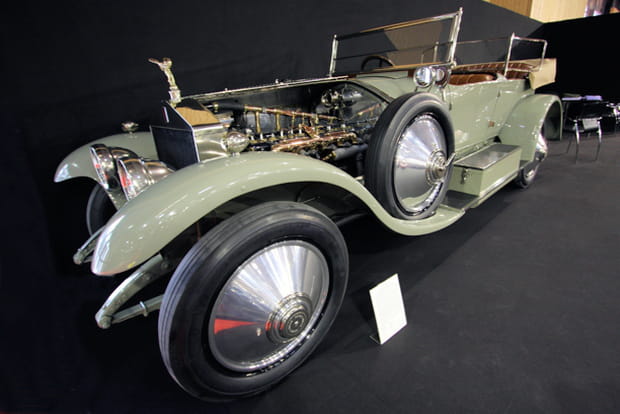 Rolls Royce 40/50 Silver Ghost Barker Torpedo