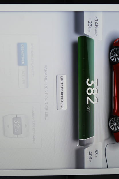 Suivre la charge en direct