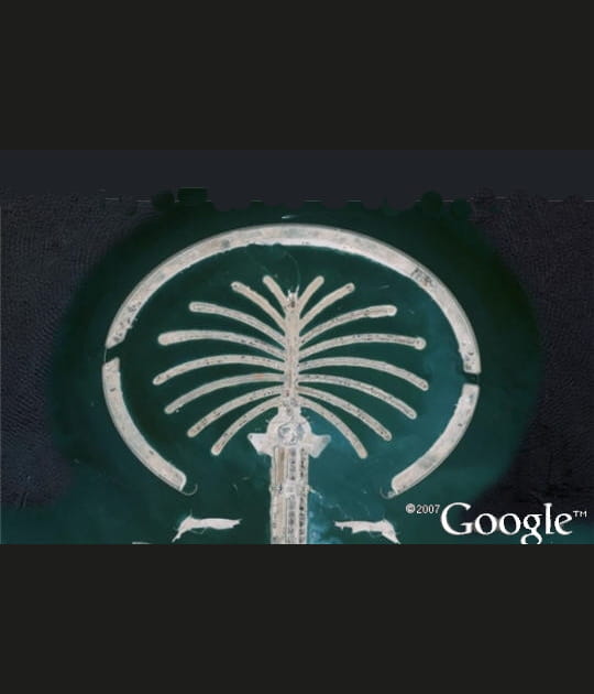 Votez pour l'image Google Earth de l'ann&eacute;e