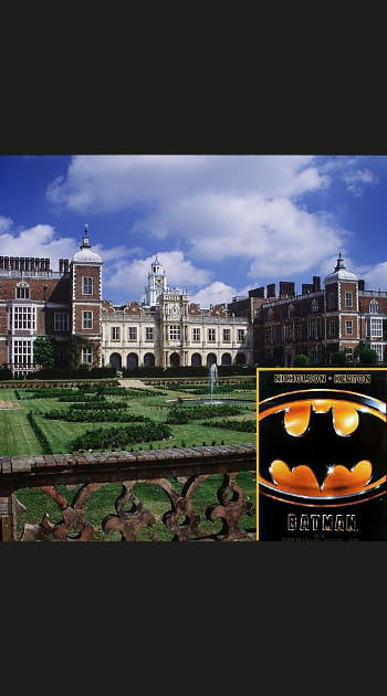 Batman et sa demeure anglaise
