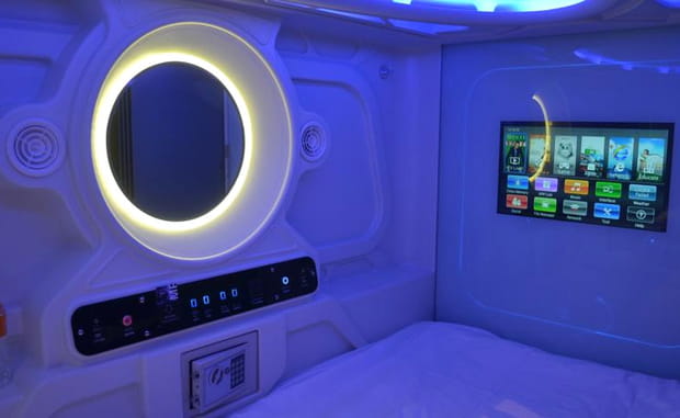 Time Capsule Hotel George Town, Malaisie