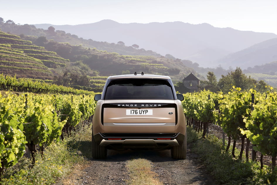 Les photos du nouveau Range Rover