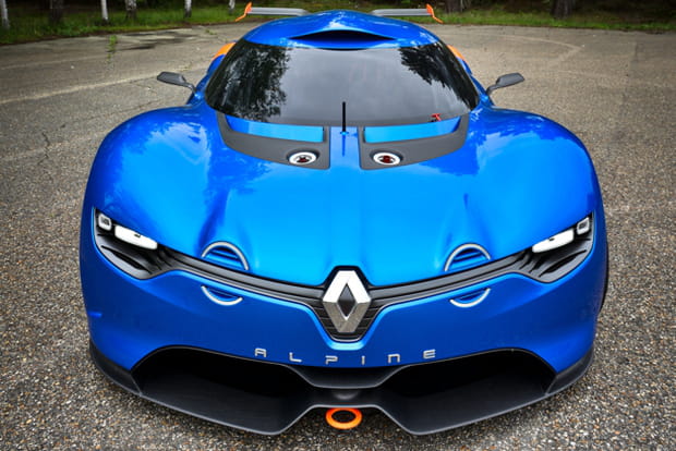 L'Alpine objet de DeZir