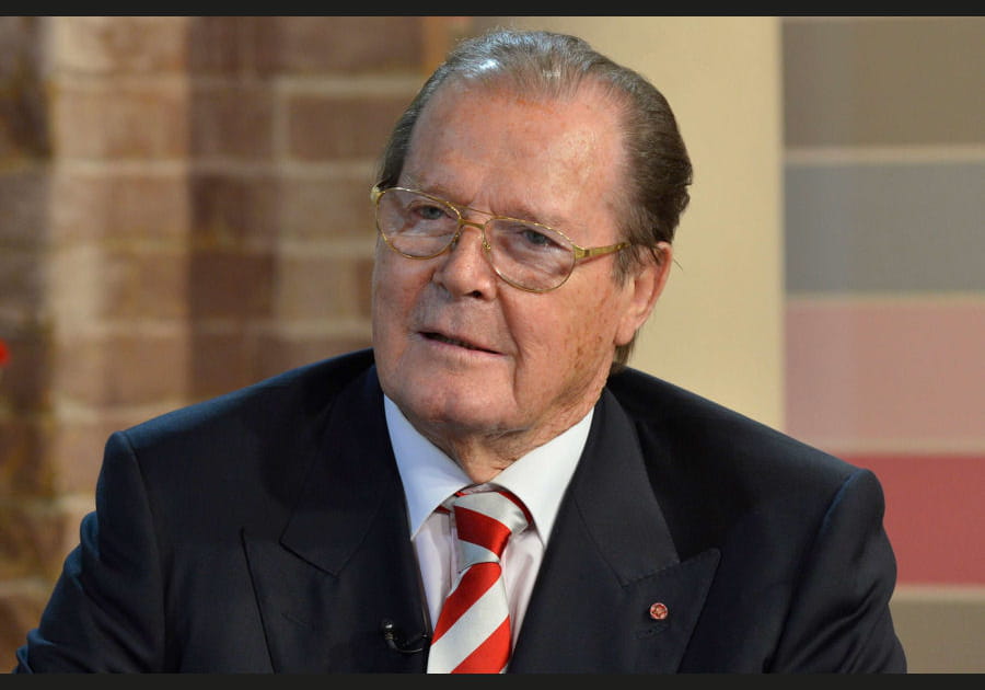 Roger Moore : deux &eacute;pouses tr&egrave;s violentes