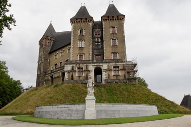 Le château de Pau