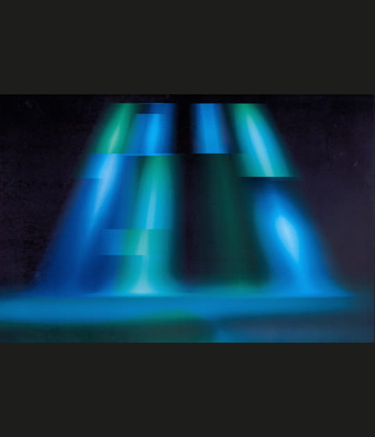 Un tunnel de lumi&egrave;re