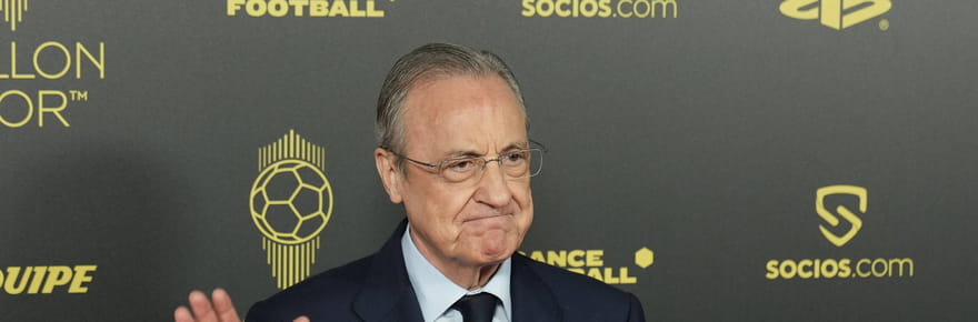 Nouvelles tensions entre le Real et le Ballon d'or