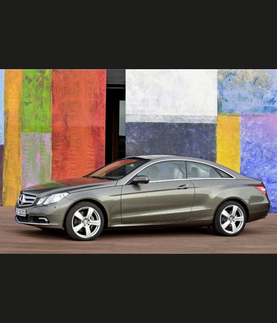 Mercedes Classe E coup&eacute; : juin 2009