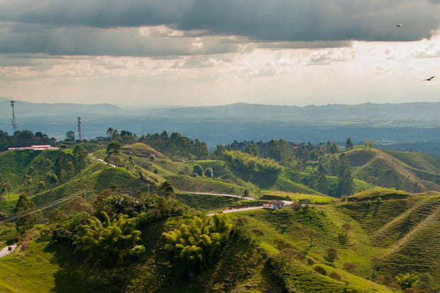 Les reliefs du Cauca