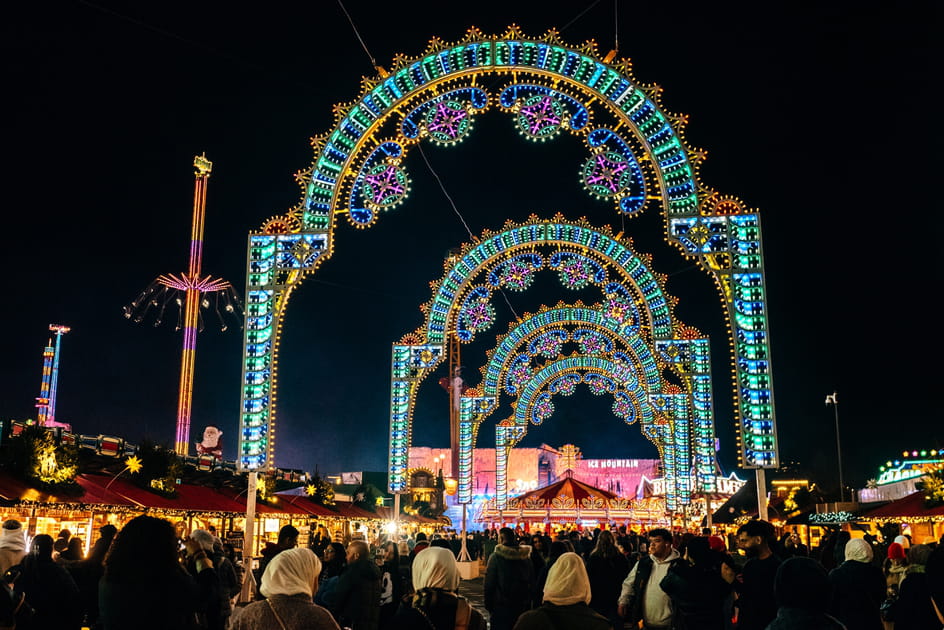Ces lieux o&ugrave; s'impr&eacute;gner de la magie de No&euml;l&nbsp;: au Winter Wonderland de Londres