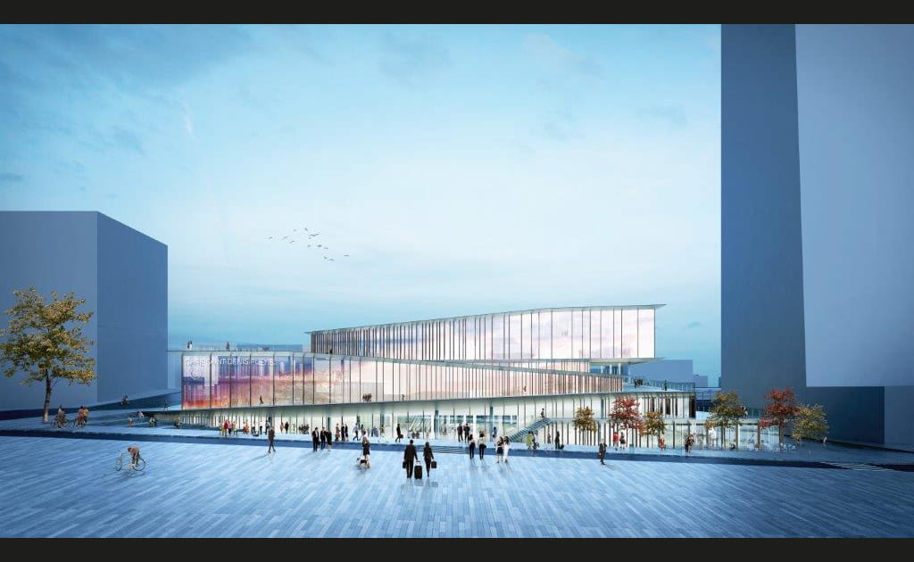 Gare Saint-Denis Pleyel