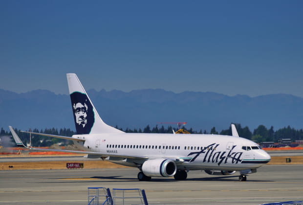 6- Alaska Airlines