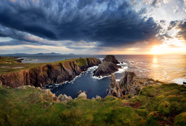 Malin Head, le point le plus septentrional d'Irlande