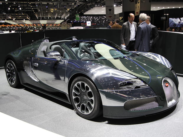 Bugatti Veyron Grand Sport