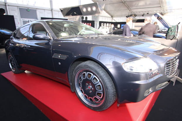 Maserati Touring Bellagio Fastback