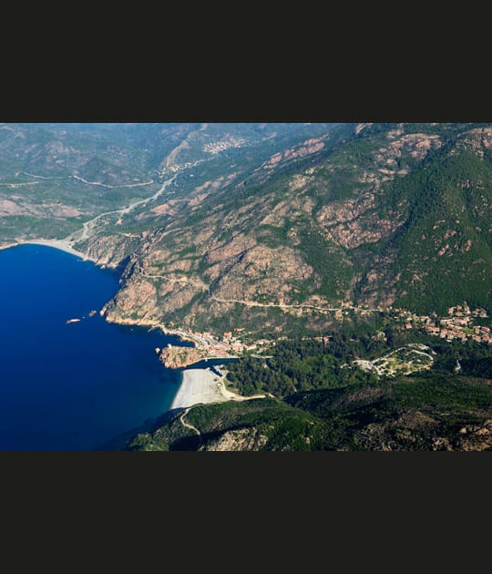 Le golfe de Porto