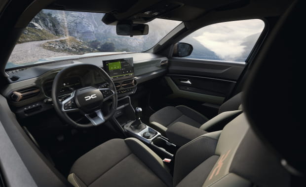 Plus spacieux et silencieux